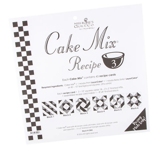 CAKE MIX RECIPE 3 Layer Cake