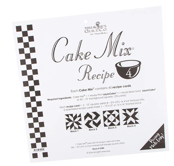 CAKE MIX RECIPE 4 Layer Cake