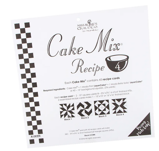 CAKE MIX RECIPE 4 Layer Cake