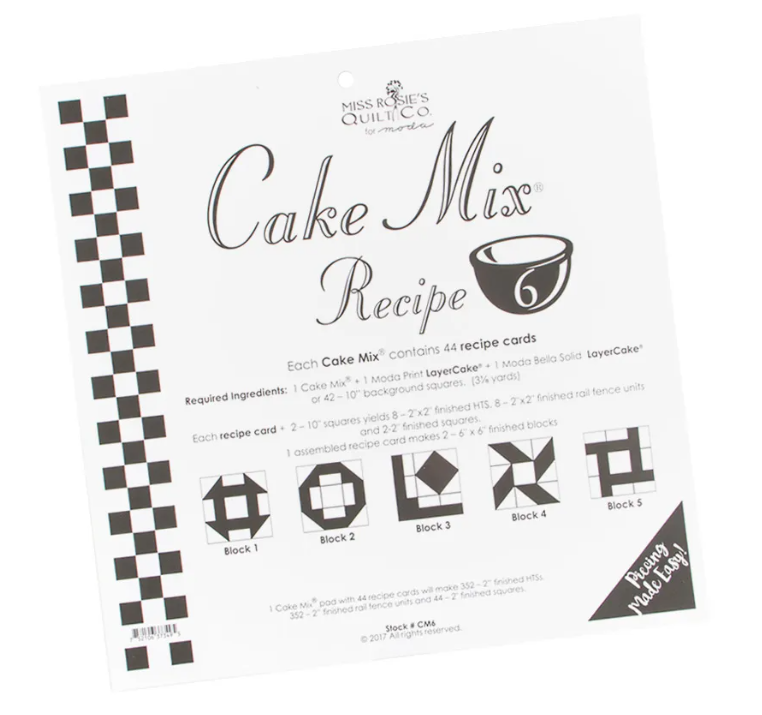 CAKE MIX RECIPE 6 Layer Cake