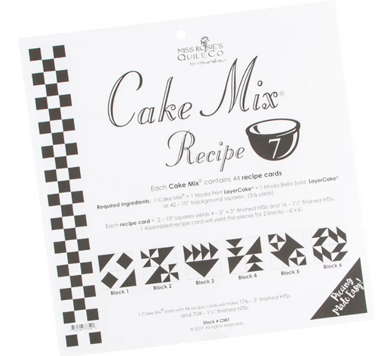 CAKE MIX RECIPE 7 Layer Cake