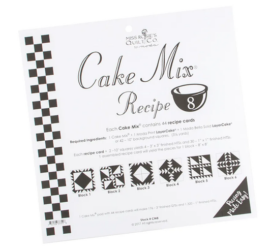 CAKE MIX RECIPE 8 Layer Cake