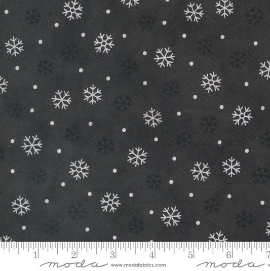 WOODLAND WINTER Charcoal Black 56097-17