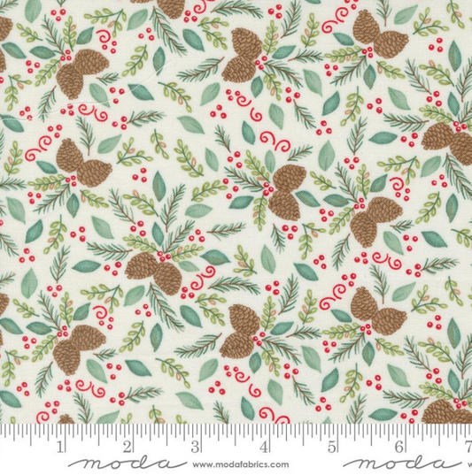 WOODLAND WINTER Snowy White 56094-11