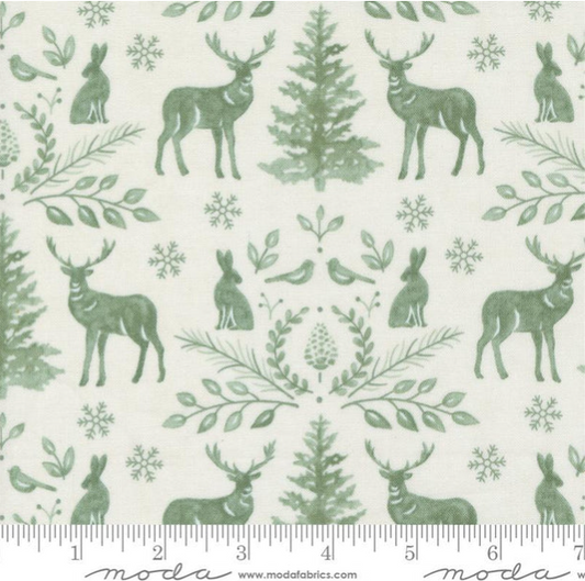 WOODLAND WINTER Snowy White 56092-11