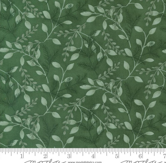 WOODLAND WINTER Pine Green 56093-14