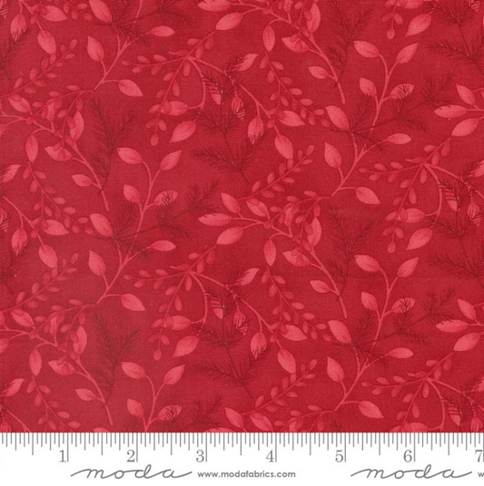 WOODLAND WINTER Cardinal Red 56093-13