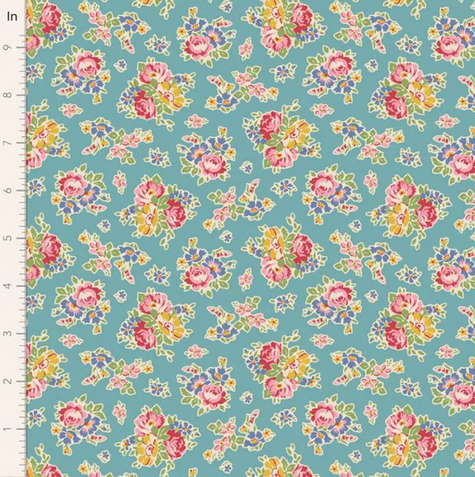 TILDA JUBILEE SUE TEAL