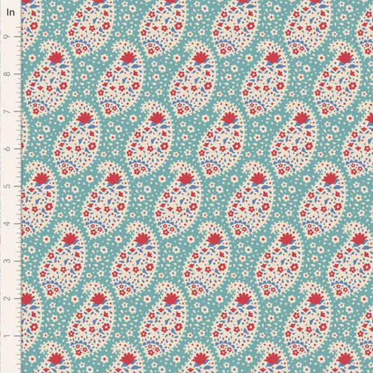 TILDA JUBILEE TEARDROP TEAL