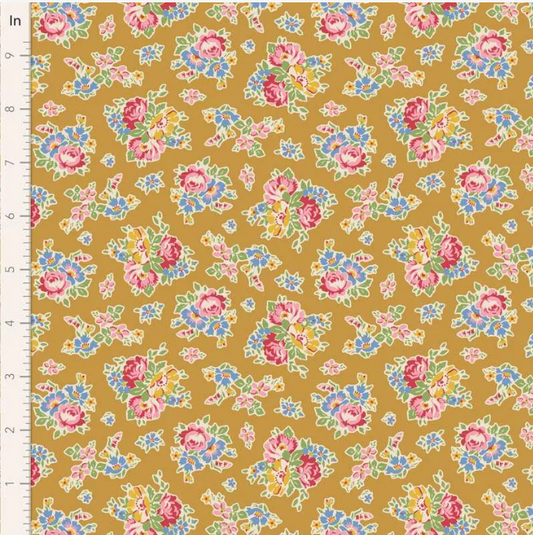 TILDA JUBILEE SUE MUSTARD