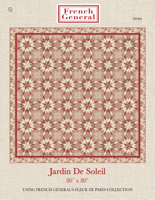 PATTERN JADRIN DU SOLEIL BY FRENCH GENERAL