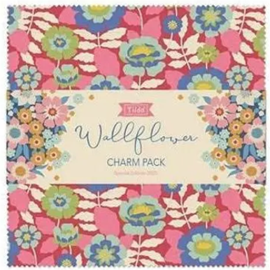 WALLFLOWER CHARM PACK TILDA