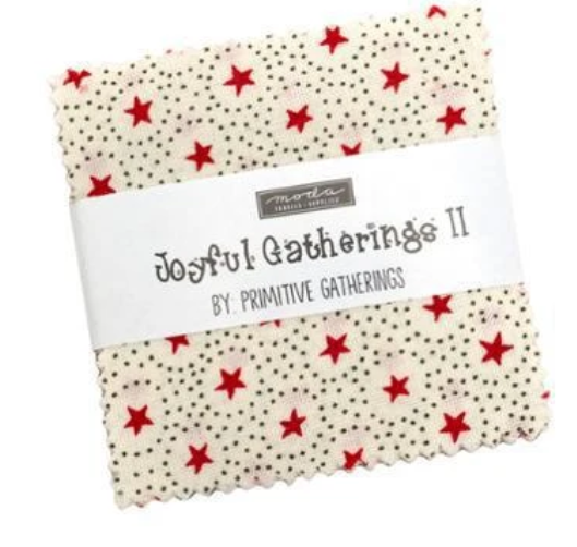 MINI CHARM PACK JOYFUL GATHERINGS II