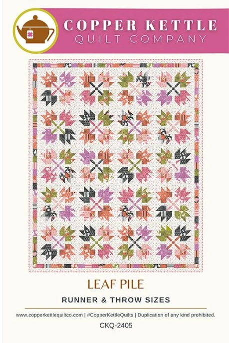 PATTERN LEAF PILE Copper Kettle
