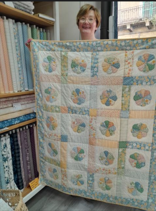 PLAID DOLCI PETALI