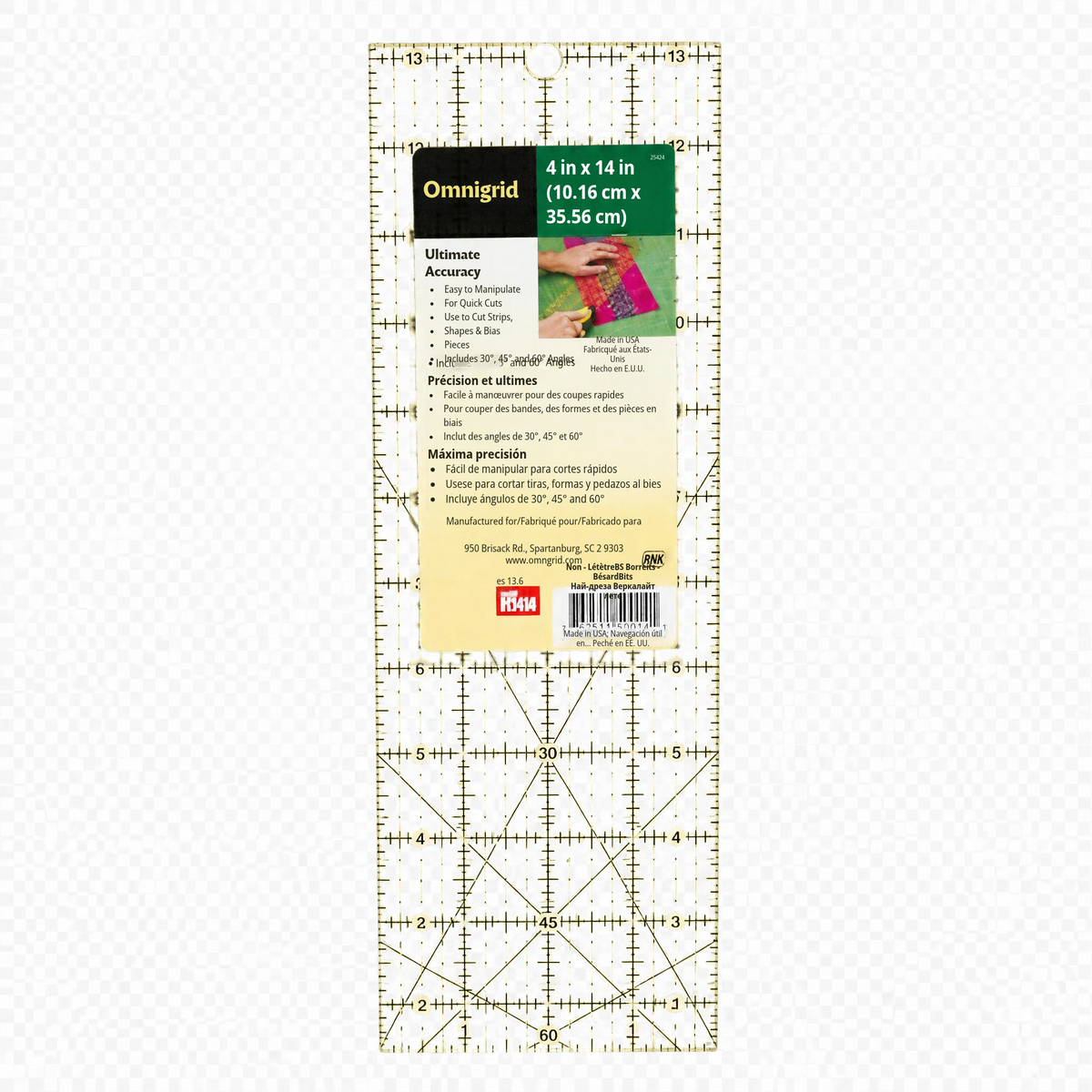 OMNIGRID RULER RETTANGOLO