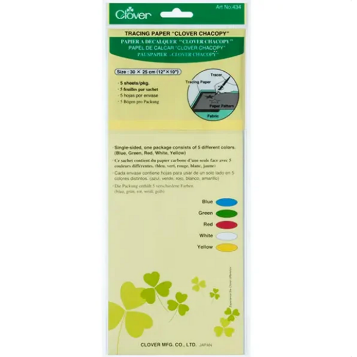 CLOVER TRACING PAPER