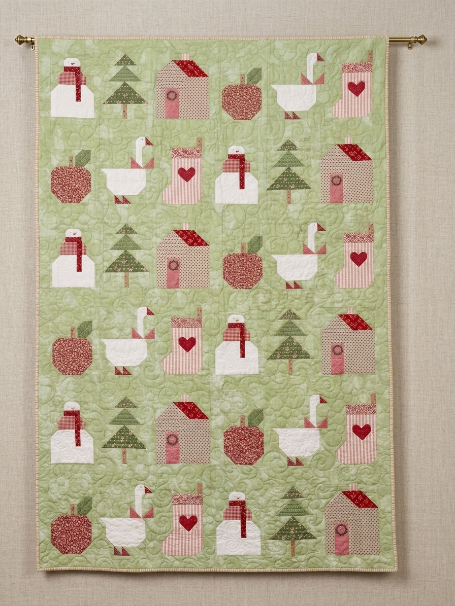 WINTER CHRISTMAS TILDA TALES TUTORIAL