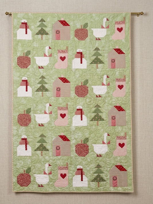 WINTER CHRISTMAS TILDA TALES TUTORIAL