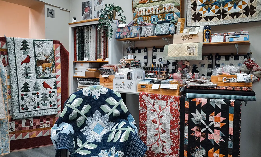 interno del negozio