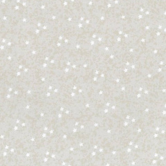 tessuto_bianco-panna_con_stelle