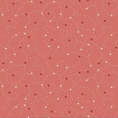 tessuto_rosa-pesca_con_pois