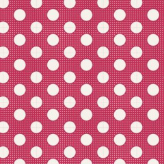 tilda-tessuto-110-basic-medium-dots-pois-fondo-rosso