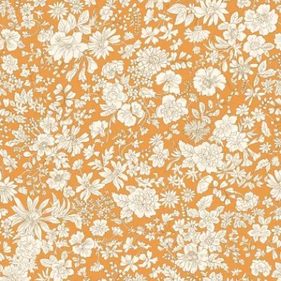 emily-belle-brights-saffron-tessuto-arancione-a-fiori-bianchi-liberty-fabrics
