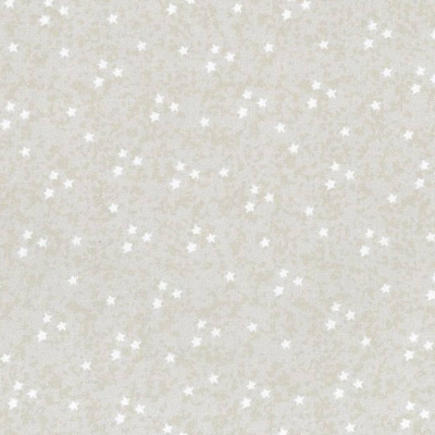 tessuto_bianco-panna_con_stelle