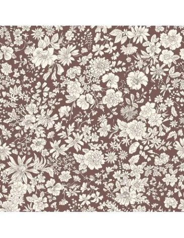 emily-belle-jewel-tones-chocolate-tessuto-cioccolato-a-fiori-bianchi-liberty-fabrics