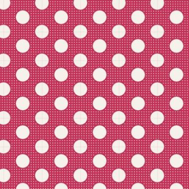 tilda-tessuto-110-basic-medium-dots-pois-fondo-rosso