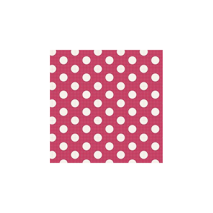 tilda-tessuto-110-basic-medium-dots-pois-fondo-rosso